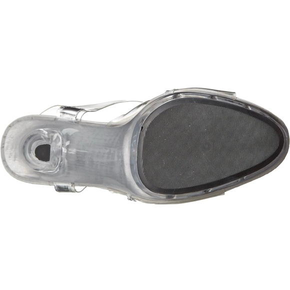 Ellie Shoes Women's M Jewel Platform Sandal - Picture 3 of 6